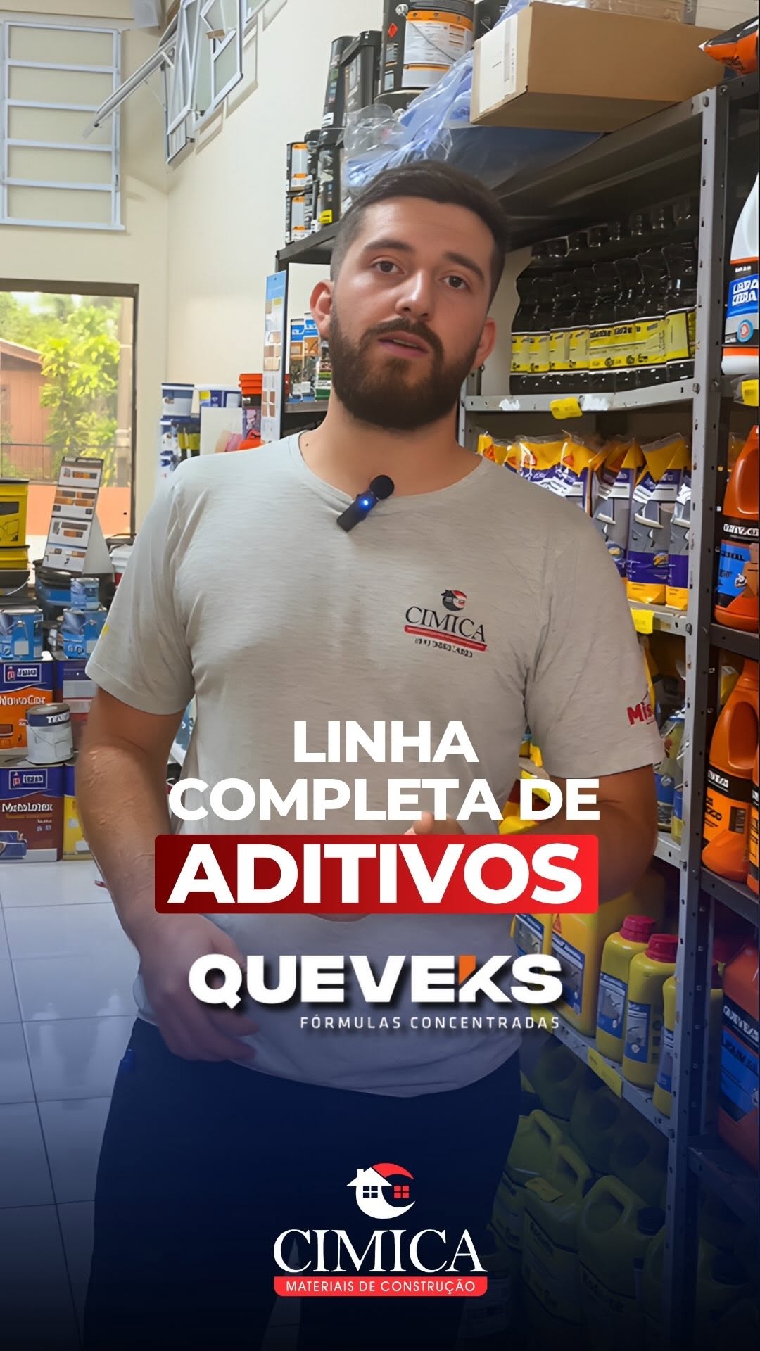 Cimentos e Aditivos